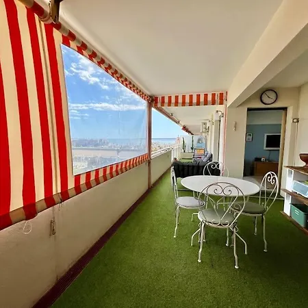 Magnifique 2P Vue Mer Terrasse Parking Juan-les-Pins Exterior photo
