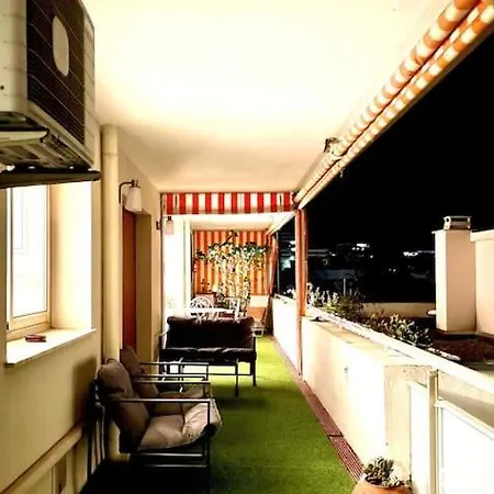 Magnifique 2P Vue Mer Terrasse Parking Juan-les-Pins Exterior photo