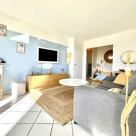 Magnifique 2P Vue Mer Terrasse Parking Juan-les-Pins Exterior photo