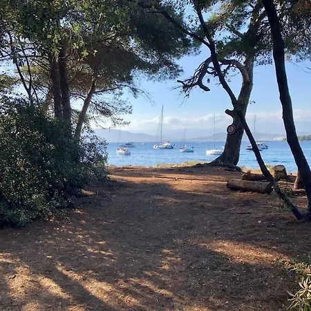 Magnifique 2P Vue Mer Terrasse Parking Juan-les-Pins Exterior photo