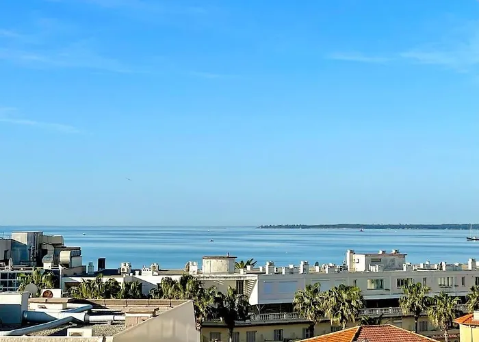 Magnifique 2P Vue Mer Terrasse Parking