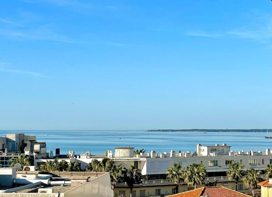 Apartment Magnifique 2p Vue Terrasse Parking