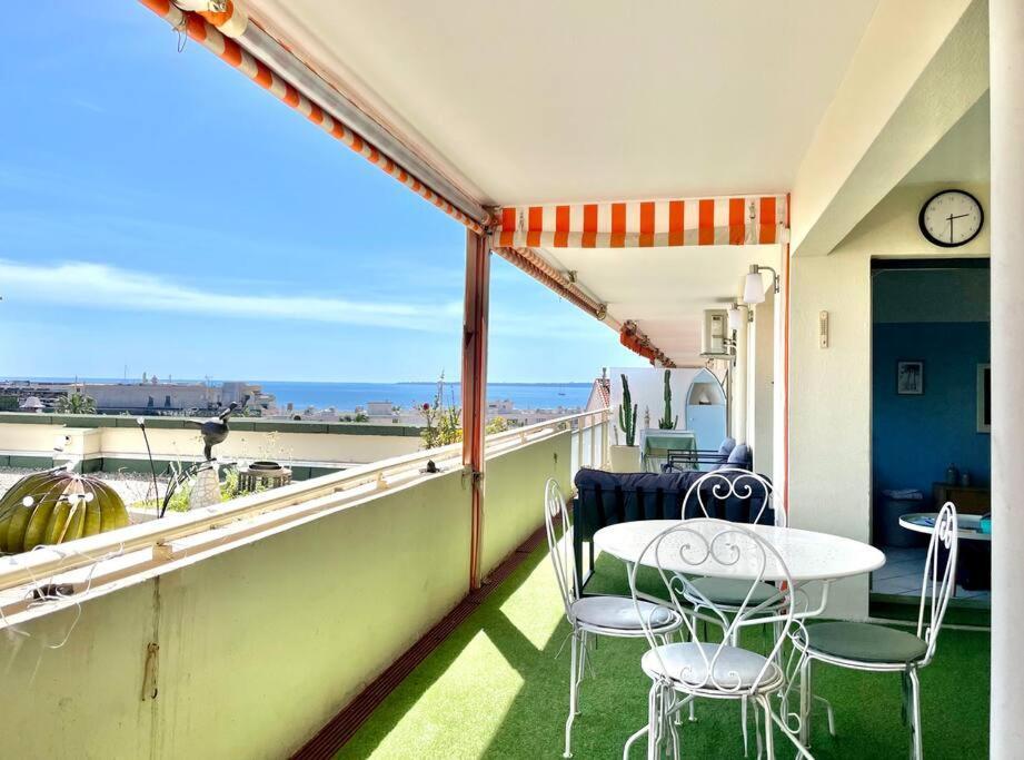 Magnifique 2p Vue Terrasse Parking Juan-les-Pins