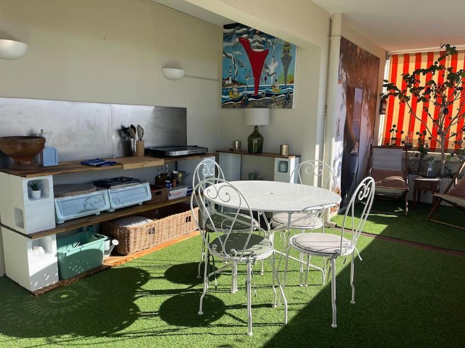 Apartment Magnifique 2p Vue Terrasse Parking *