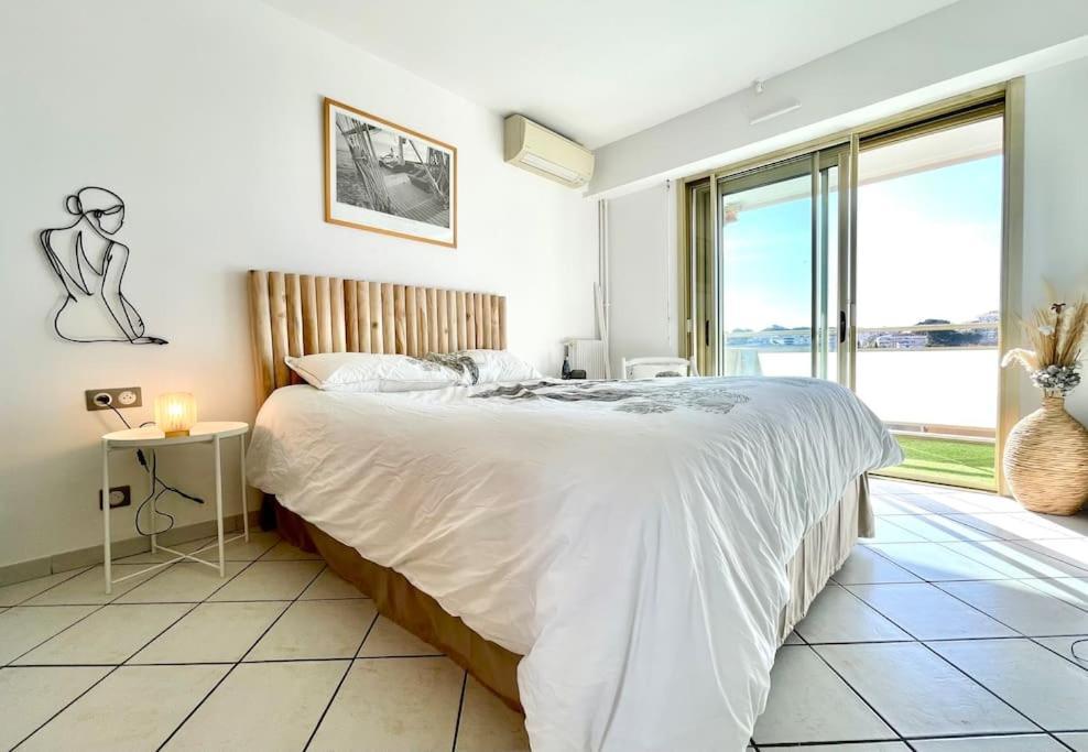 Magnifique 2p Vue Terrasse Parking Apartment Juan-les-Pins